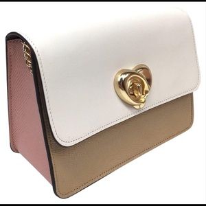 Coach Bowery Crossbody in Colorblock F44963